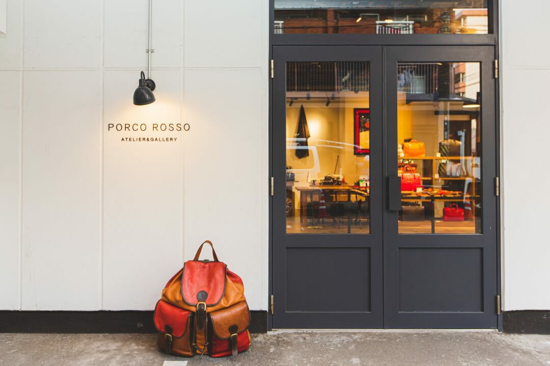 ポルコロッソ本店 ｜革鞄・革小物のPORCO ROSSO（ポルコロッソ）