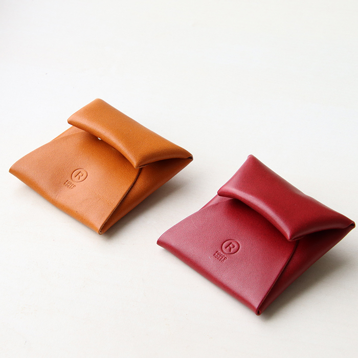 名入れ 対応 Porco Rosso シームレスコインケース Sokunou 革鞄 革小物のporco Rosso ポルコロッソ