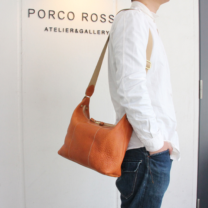ショルダーバッグ｜革鞄・革小物のPORCO ROSSO（ポルコロッソ）