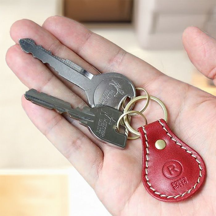 PORCO ROSSO／ティアドロップキーリング