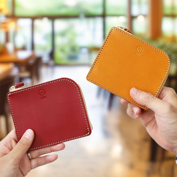 PORCO ROSSO／L字財布