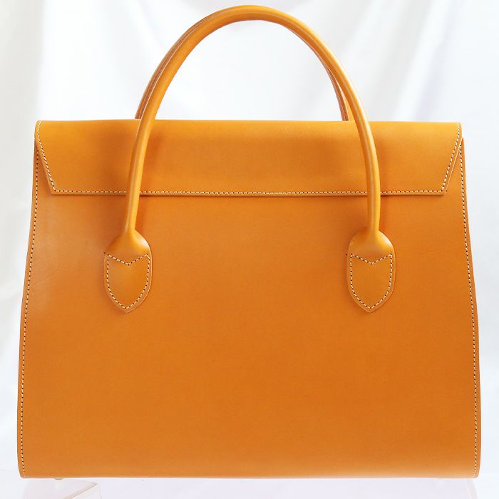 KOKI　massimo ZIPTOPレザートート　タグ付未使用品※訳あり フラップトートバッグM｜PORCO ROSSO