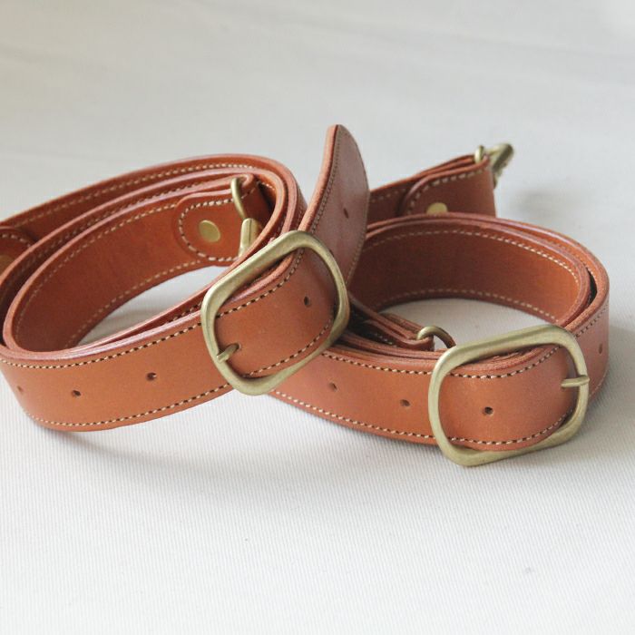 PORCO ROSSO／リュックストラップ30mm （2本セット）[nouki3] ｜革鞄