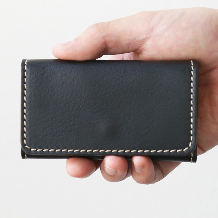 名刺入れ 仕切り付き [sokunou] ｜革鞄・革小物のPORCO ROSSO