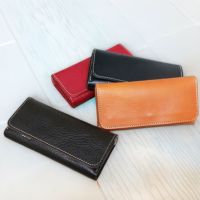 PORCO ROSSO／ラウンド長財布