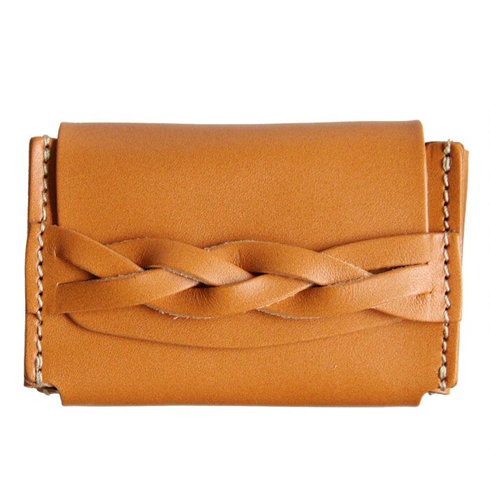 アコーディオンカードケース[sokunou] ｜革鞄・革小物のPORCO ROSSO