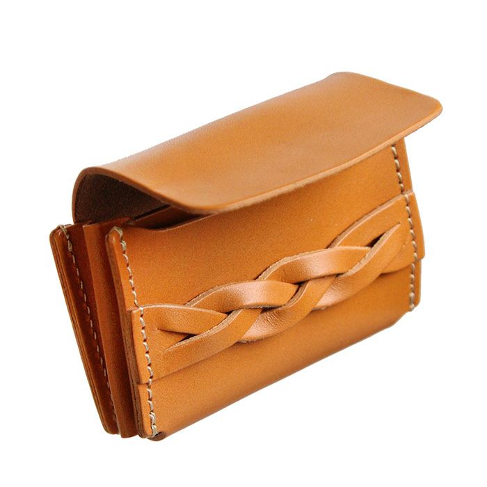 アコーディオンカードケース[sokunou] ｜革鞄・革小物のPORCO ROSSO