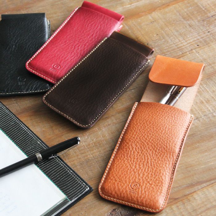 ドローペンケース[sokunou] ｜革鞄・革小物のPORCO ROSSO（ポルコロッソ）