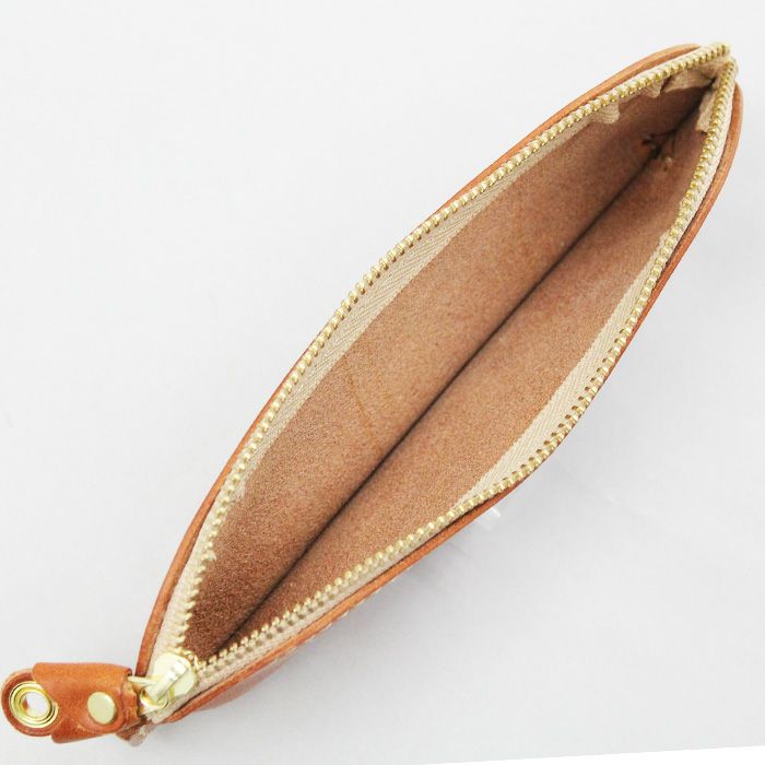 ビーンズペンケース[sokunou] ｜革鞄・革小物のPORCO ROSSO