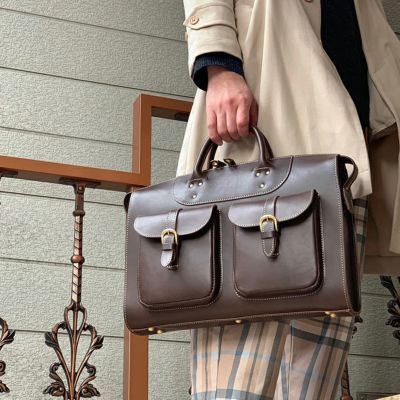 ブリーフケース・ビジネスバッグ｜革鞄・革小物のPORCO ROSSO 