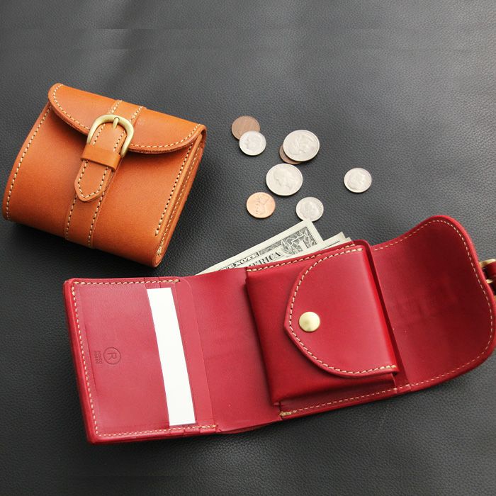 PORCO ROSSO／ベルテッド財布[sokunou] ｜革鞄・革小物のPORCO ROSSO