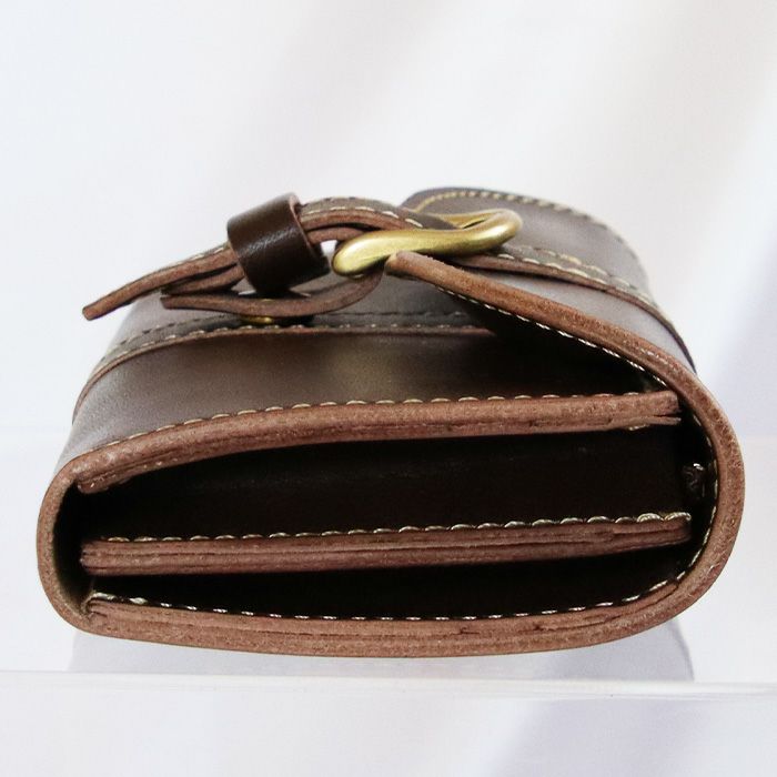 PORCO ROSSO／ベルテッド長財布[sokunou] ｜革鞄・革小物のPORCO