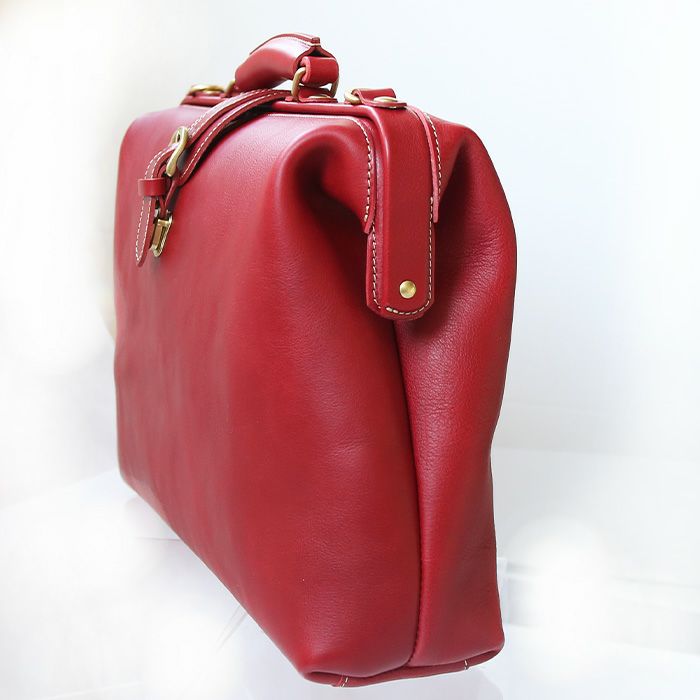 ヘルツ　2way　メロディカダレス　ハンドバッグ　ヌメ革　ブラウン　ダレスバッグ ヘルツ 2way メロディカダレス ハンドバッグ ヌメ革 ブラウン