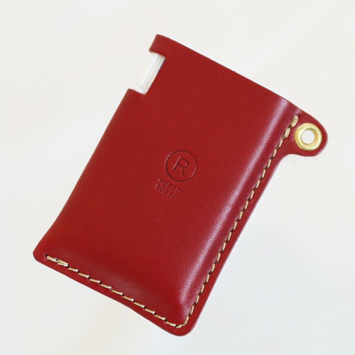ミンティアケース[sokunou] ｜革鞄・革小物のPORCO ROSSO（ポルコロッソ）