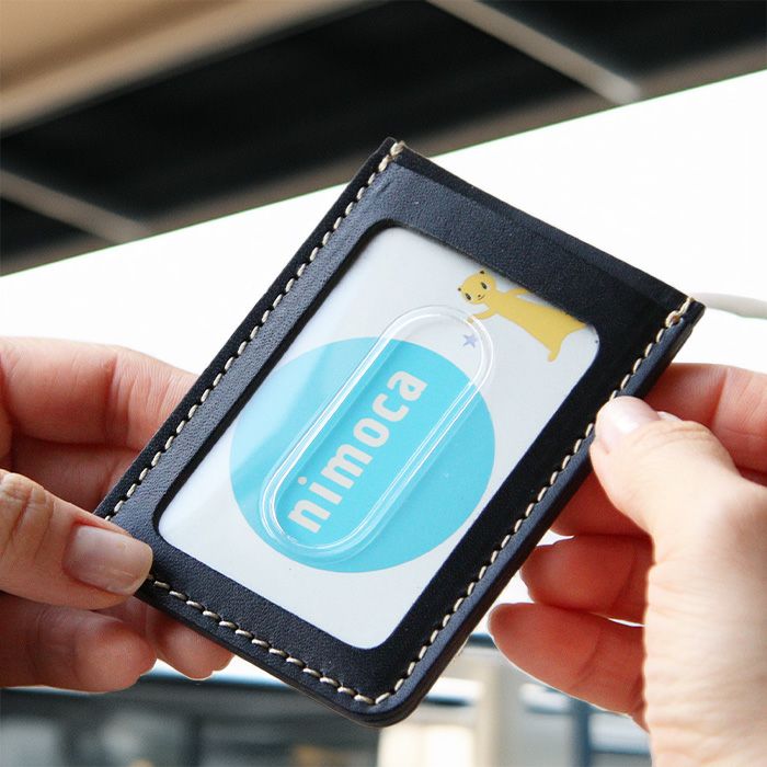 PORCO ROSSO／縦型パスケース