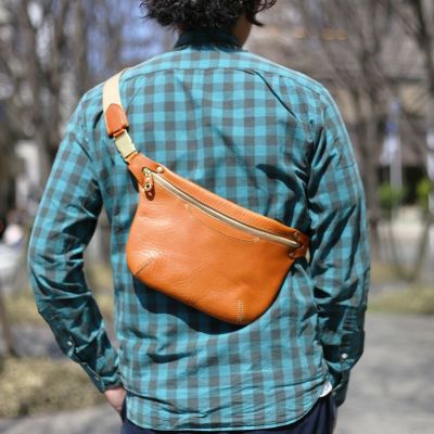 ボディバッグ｜革鞄・革小物のPORCO ROSSO（ポルコロッソ）