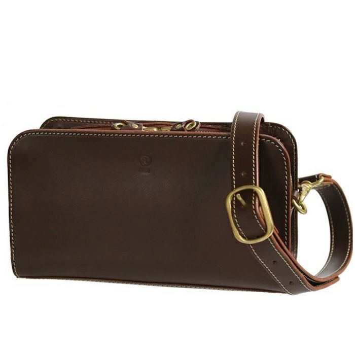 ステマチキュービックショルダーバッグ｜PORCO ROSSO