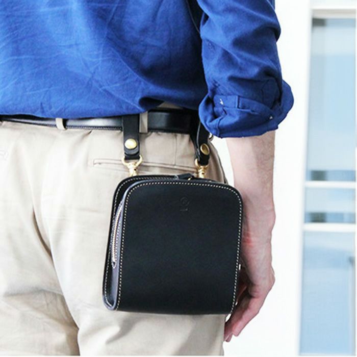 PORCO ROSSO／ステマチベルトポーチ