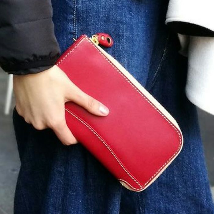 L字ZIP長財布[sokunou] ｜革鞄・革小物のPORCO ROSSO（ポルコロッソ）