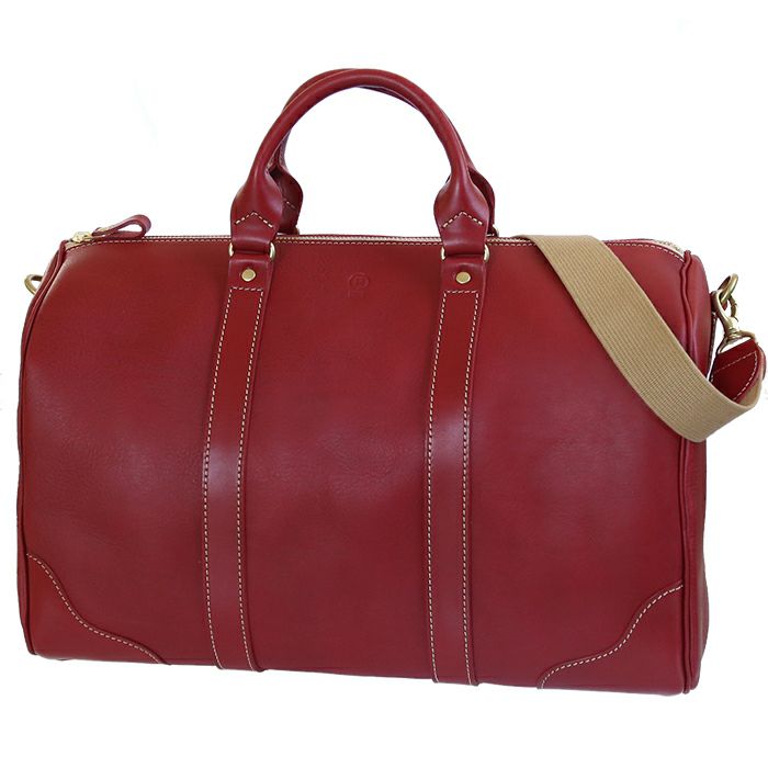 ソフトトラベルボストンバッグM｜PORCO ROSSO