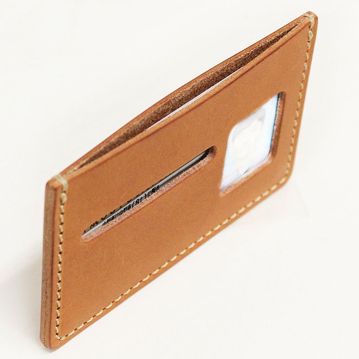 免許証ケース[sokunou] ｜革鞄・革小物のPORCO ROSSO（ポルコロッソ）