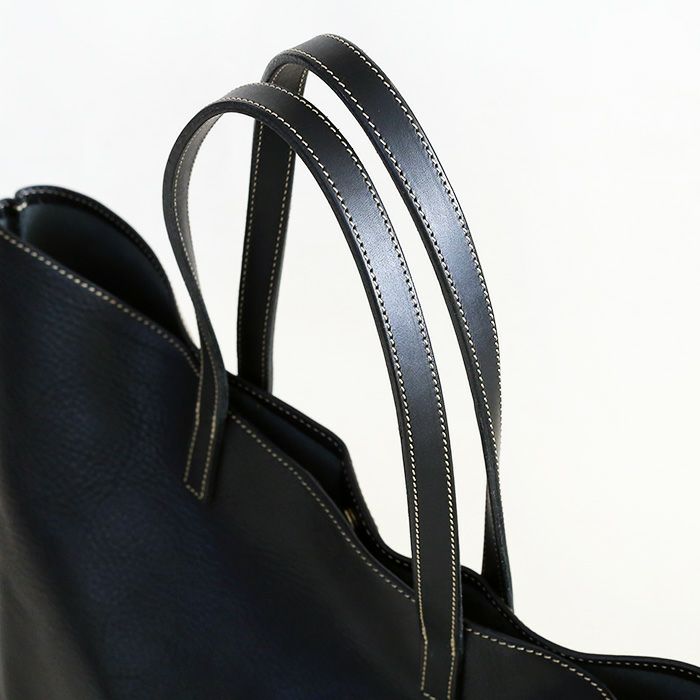 ホリゾンタルトートバッグL｜PORCO ROSSO