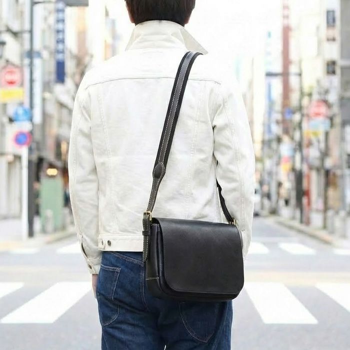 総かぶせショルダーバッグ｜PORCO ROSSO