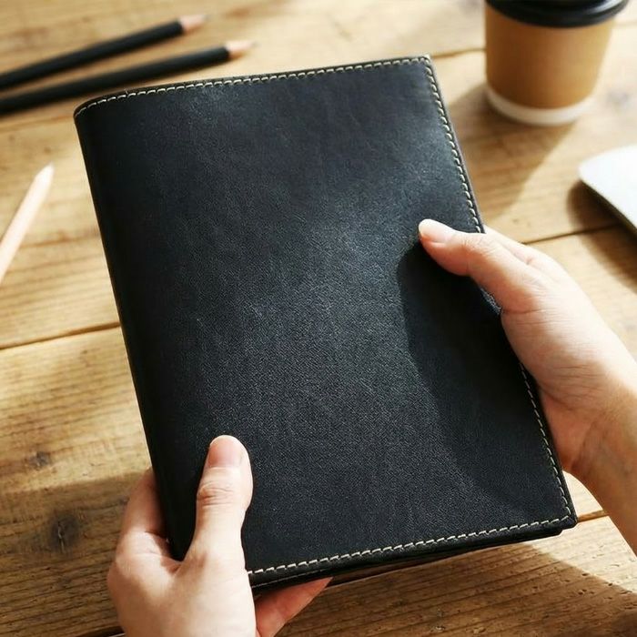 A5ノートカバー[nouki1] ｜革鞄・革小物のPORCO ROSSO（ポルコロッソ）