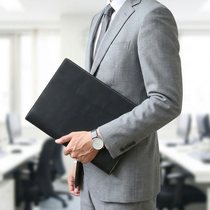 A4ノートカバー[nouki1] ｜革鞄・革小物のPORCO ROSSO（ポルコロッソ）