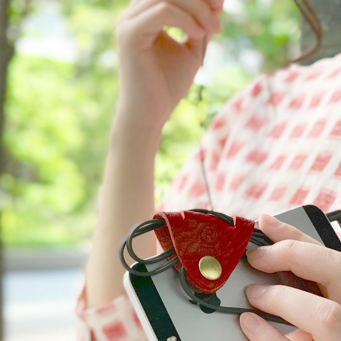 コードホルダー｜革鞄・革小物のPORCO ROSSO（ポルコロッソ）