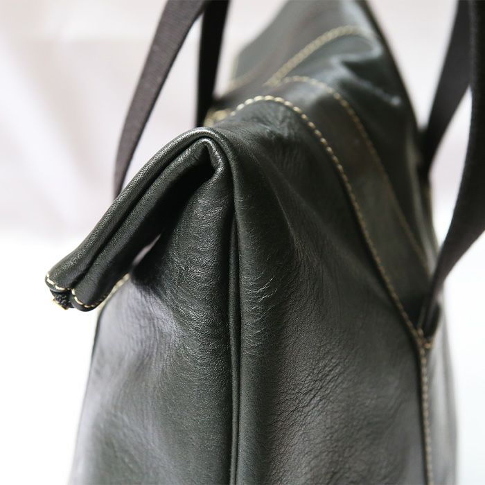 タッセルZIPかぶせトートバッグ｜PORCO ROSSO