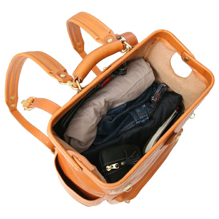 ポルコロッソ　オーバーナイトダレスバッグ オーバーナイトダレスバッグ｜PORCO ROSSO