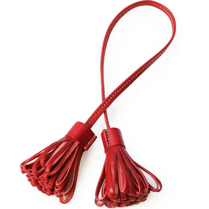 ビッグタッセルチャーム[nouki3] ｜革鞄・革小物のPORCO ROSSO