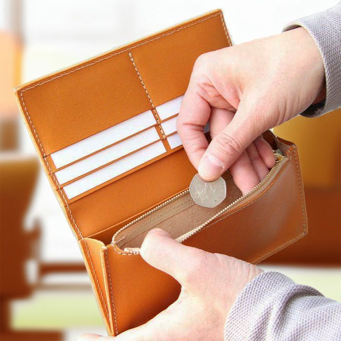 PORCO ROSSO／長財布