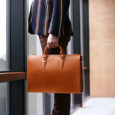 ブリーフケース・ビジネスバッグ｜革鞄・革小物のPORCO ROSSO 
