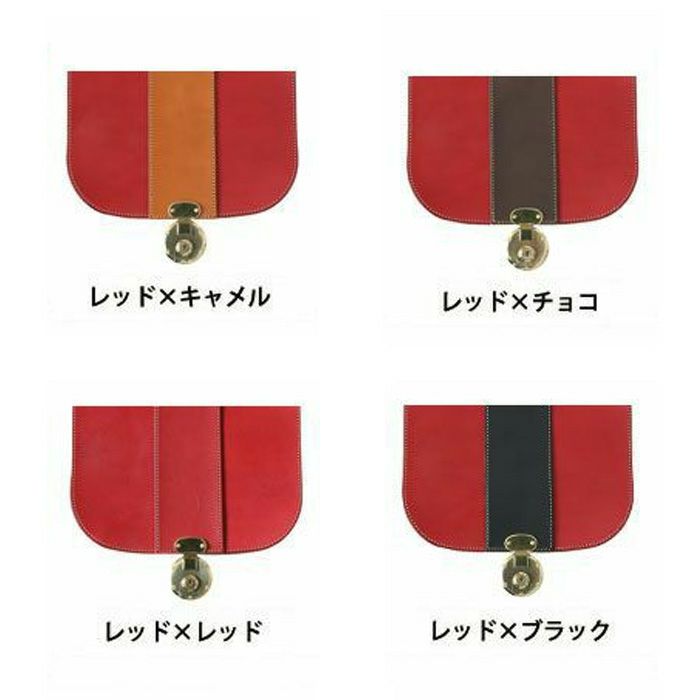 PELLICO 赤　バッグ バーティカルZIPトートバッグ｜PORCO ROSSO