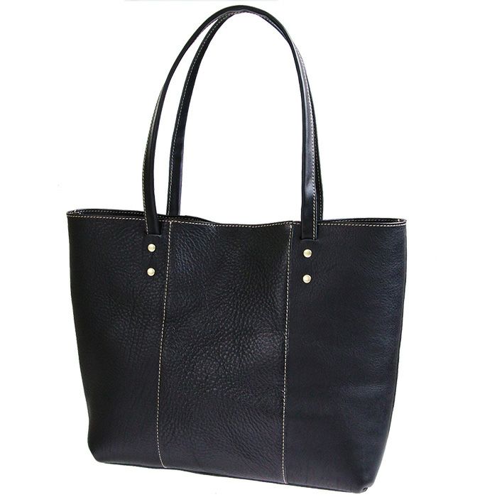 良品 1948 FALORNI UOMO トートバッグ シボ革 ダークグレー 良品 1948 FALORNI UOMO トートバッグ シボ革 ダークグレー メンズ
