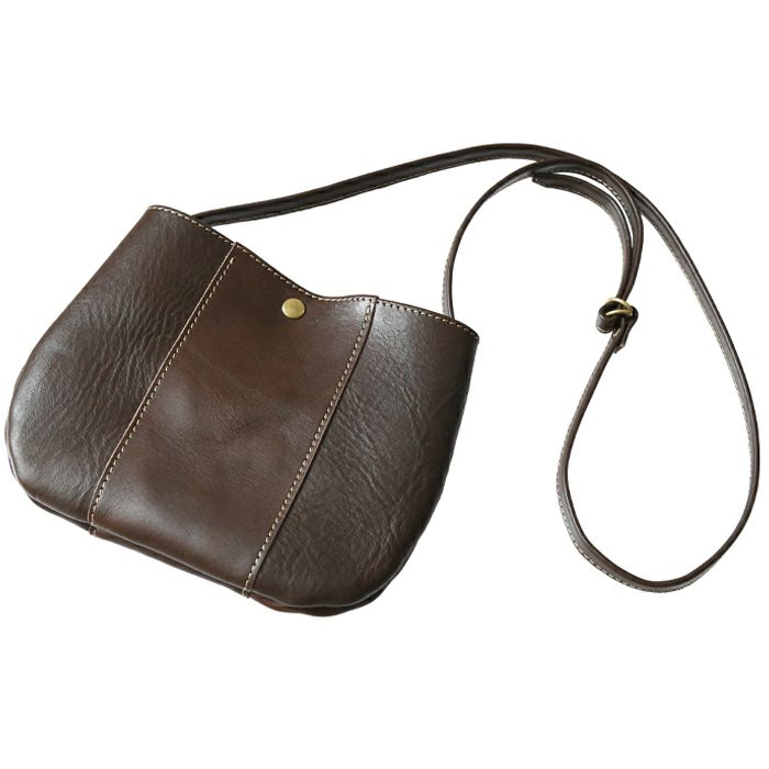 シンプルポシェット｜革鞄・革小物のPORCO ROSSO（ポルコロッソ）