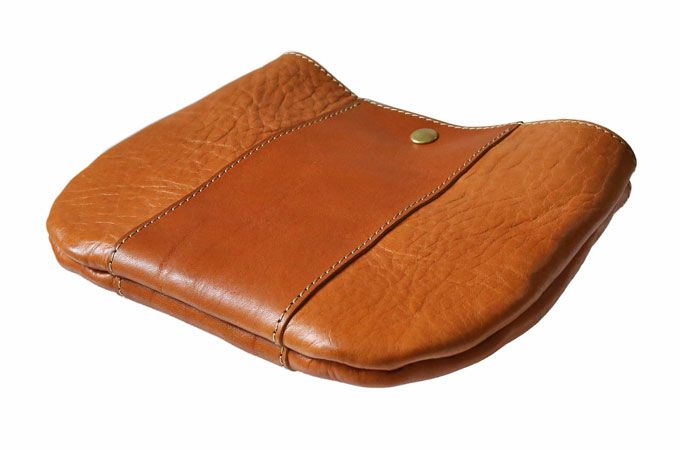 シンプルポシェット｜革鞄・革小物のPORCO ROSSO（ポルコロッソ）