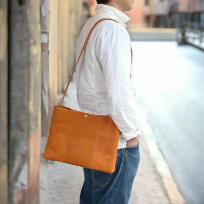 ショルダーバッグ｜革鞄・革小物のPORCO ROSSO（ポルコロッソ）