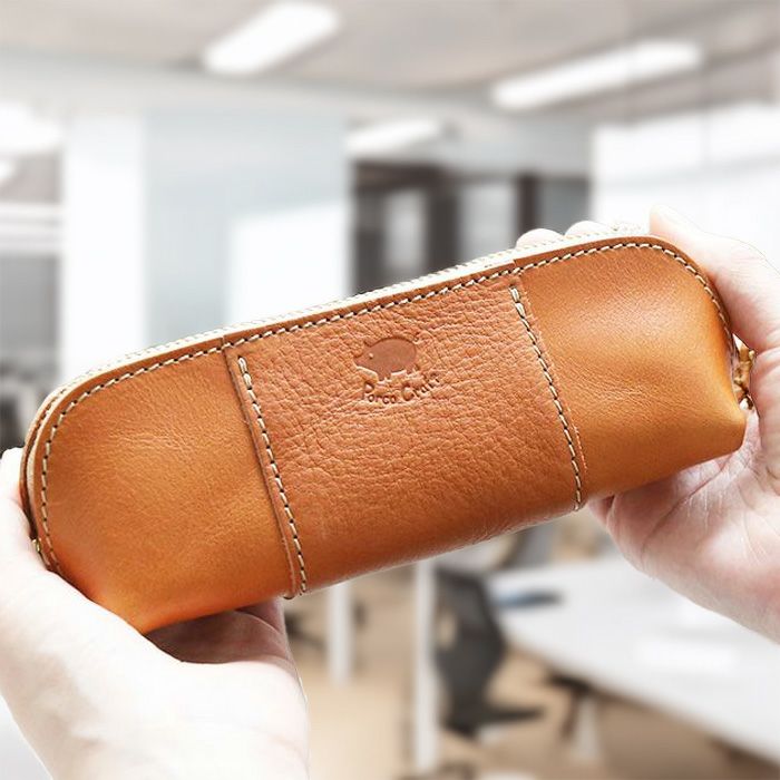 ロメオ　ペンケース　６個セット Amazon | ROMEO/ロメオ クロコ型押し コレクション ペンケース 6本用