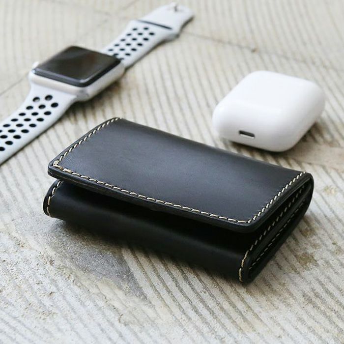 3つ折りニューウォレット[sokunou] ｜革鞄・革小物のPORCO ROSSO