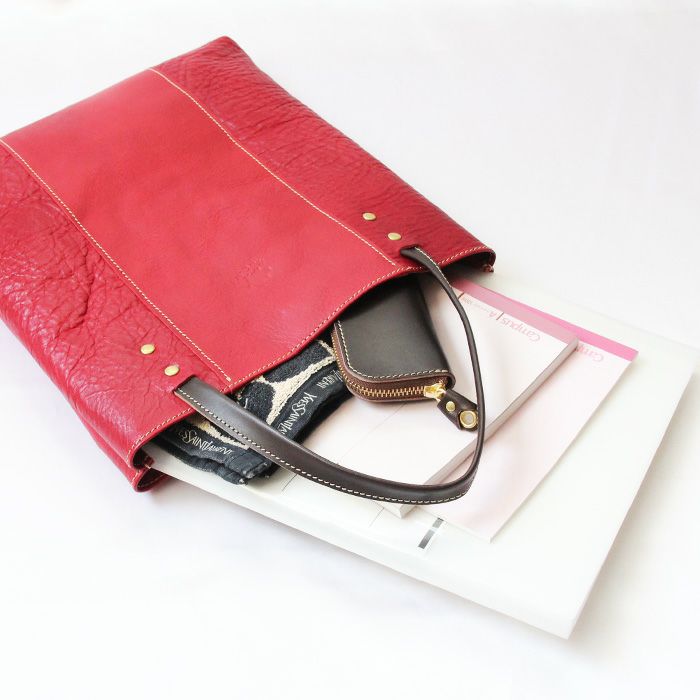 レッスンバッグ｜革鞄・革小物のPORCO ROSSO（ポルコロッソ）