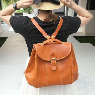 クラフトシリーズ 本革リュック [nouki3] ｜革鞄・革小物のPORCO ROSSO