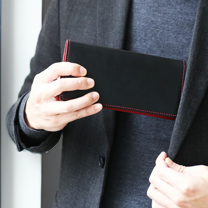 公式サイト・薬院本店限定/長札入れ[sokunou] ｜革鞄・革小物のPORCO