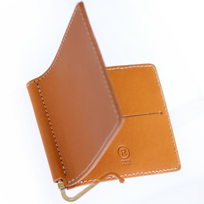 マネークリップ[sokunou] ｜革鞄・革小物のPORCO ROSSO（ポルコロッソ）