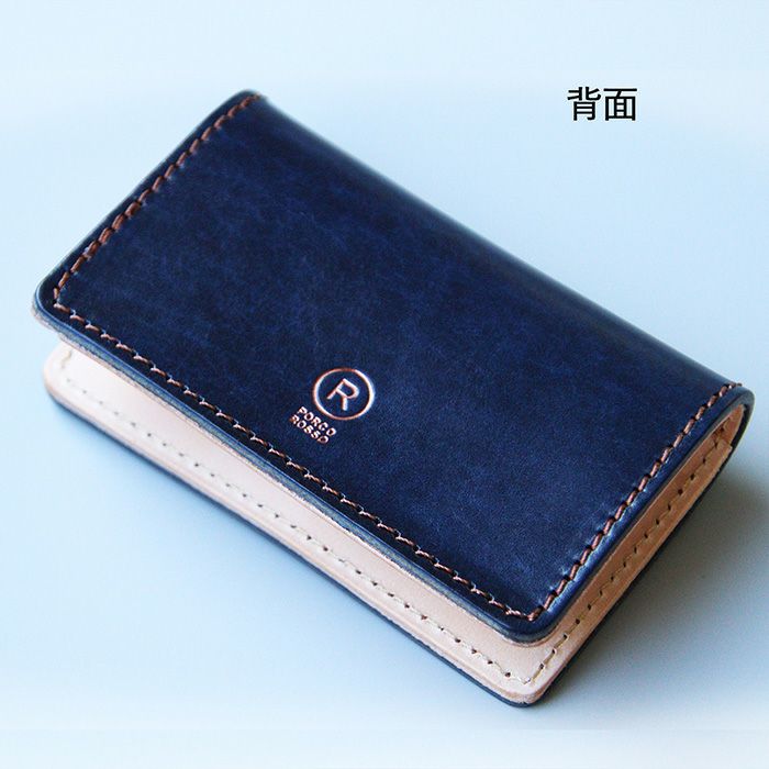 LZZページ　名刺入れ　クロコダイル　アリゲーター　ルガトショルダー SMALL CROCO(スモールクロコ) 名刺入れ｜クロコダイル｜最高級の