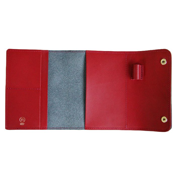 公式サイト・薬院本店限定/フラップ手帳カバーS（フラップ）【A6