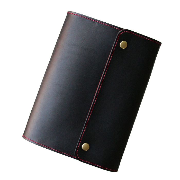 手帳カバー ラウンドZIP手帳カバーM【A5・ほぼ日手帳対応サイズ】[nouki3