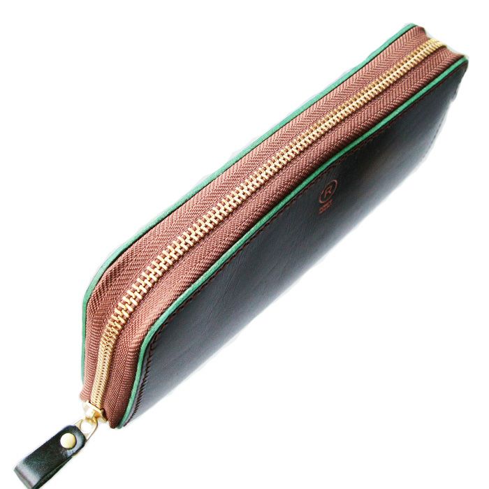 公式サイト・薬院本店限定/ルガトショルダー／ラウンドZIP長財布  